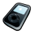 iPod Video Black Icon 24px png